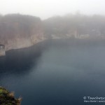 Taucherkessel 2, Tauchen im Steinbruch Löbejün, Tauchen in Sachsen-Anhalt