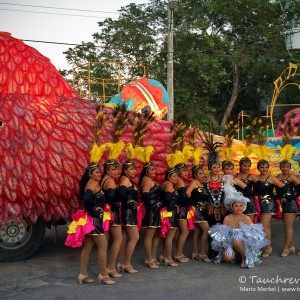 Karneval in Tulum