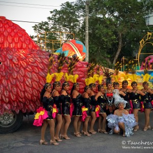 Karneval in Tulum