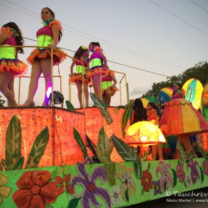 Karneval in Tulum