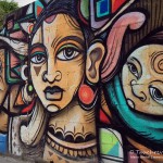 Grafitti, Flora und Fauna in Mexico, Tauchen Cenoten