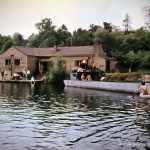 Vereinhaus, Tauchsportclub Rüdersdorf, Tauchen im Heinitzsee, Historisches Tauchen