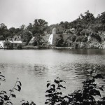 Heinitzsee, Tauchen im Heinitzsee, Historisches Tauchen