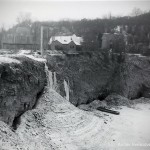 Trockenlegung Heinitzsee, Tauchen im Heinitzsee, Historisches Tauchen