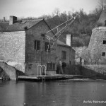 Vereinshaus, Tauchfreunde, Tauchen im Heinitzsee, Historisches Tauchen