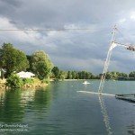 Wasserski-Anlage, Tauchen im Friedberger See, Tauchen in Bayern