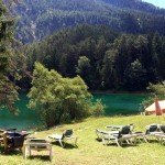 Liegewiese Samaranger See, Tauchen im Fernsteinsee, Tauchen im Samaranger See