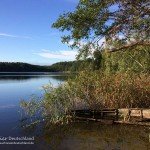 Dovinsee , Tauchen im Bisophärenreservat, Tauchen in Brandenburg