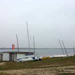 Segeljollen, Tauchen im Cospudener See, Tauchen in Sachsen