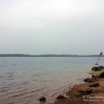 Einstieg Ostufer, Tauchen im Cospudener See, Tauchen in Sachsen