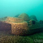 Tretboot, Tauchen im Cospudener See, Tauchen in Sachsen