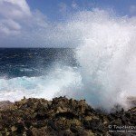 Brandung, Den Laman, Tauchen auf Bonaire, Tauchrevier Deutschland auf Reisen