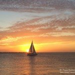 Sonnenuntergang, Den Laman, Tauchen auf Bonaire, Tauchrevier Deutschland auf Reisen