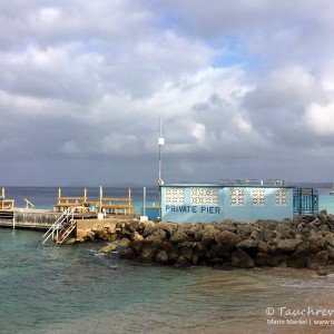 Diev Friends Bonaire, Pier