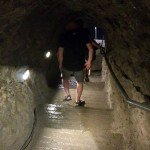 Höhleneinstieg, Höhlentauchen Molnar Janos Cave, Budapest, Tauchrevier Deutschland auf Reisen