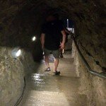 Höhleneinstieg, Höhlentauchen Molnar Janos Cave, Budapest, Tauchrevier Deutschland auf Reisen