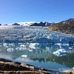 Gletscher, Johan Petersen Fjord, Tauchen in Grönland, Eisbergtauchen, Tasiilaq