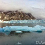 Gletscher, Knud Amundsen Fjord, Tauchen in Grönland, Eisbergtauchen, Tasiilaq