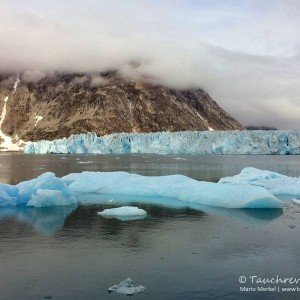 Gletscher, Knud Amundsen Fjord