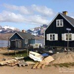 Inuit Haus, Tauchen in Grönland, Eisbergtauchen, Tasiilaq