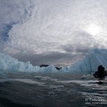 Eisberg, Tauchen in Grönland, Eisbergtauchen, Tasiilaq