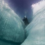 Eisbergtauchen, Tauchen in Grönland, Eisbergtauchen, Tasiilaq