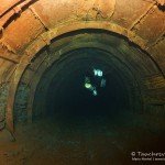 Barbaratunnel, Tauchen im Bergwerk Felicitas, 2019, Bergwerktauchen, Sauerland