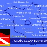 Tauchen in Brandenburg, Tauchen in Deutschland