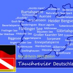 Tauchen in Nordrhein-Westfalen, Tauchen in Deutschland