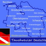 Tauchen in Niedersachsen, Tauchen in Deutschland